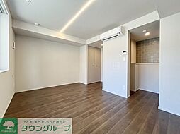 MindKamata 101 1階ワンルームのリビング/ダイニング