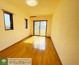 ポッドクレスト荏原 201 2階1Kのリビング/ダイニング