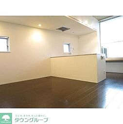 イプセ学芸大学 308 2階ワンルームのリビング/ダイニング