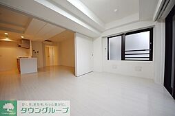 レジディア白金高輪 301 3階1LDKのリビング/ダイニング