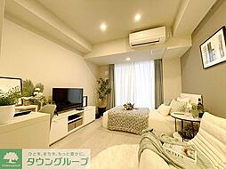 ザ・パークハビオ麻布十番 404 4階1Kのリビング/ダイニング