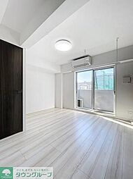 スカイコートグレース西六郷 201 2階1Kのリビング/ダイニング