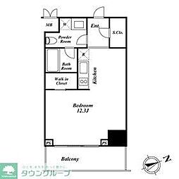 間取図画像 ワンルーム