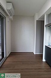 ローレルタワールネ浜松町 0315 3階ワンルームのリビング/ダイニング