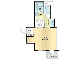 間取図画像 ワンルーム