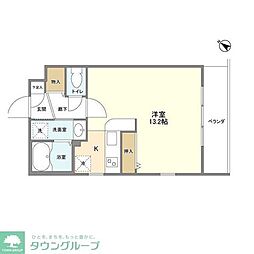 間取図画像 ワンルーム