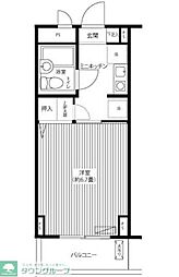 間取図画像 ワンルーム