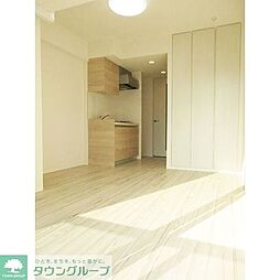 Ｂｅｌｌｅ　Ｖｕｅ新橋 15階ワンルームのリビング/ダイニング