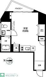 間取図画像 ワンルーム