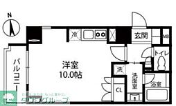 間取図画像 ワンルーム