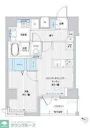 casaKEITO 1LDKの間取図画像