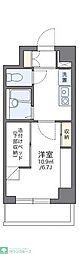 レオパレス宇田川町マンション 1Kの間取図画像