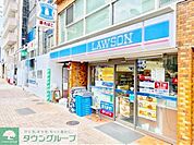 ローソン西五反田店 徒歩3分。 210m
