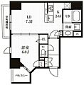 PEAKSカンダ2階20.9万円