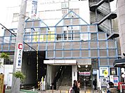 池上線　雪谷大塚駅 215m