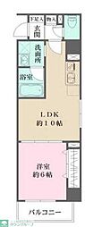 フレアF 1LDKの間取図画像