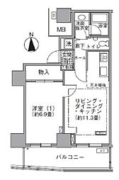 浜松町駅 23.5万円