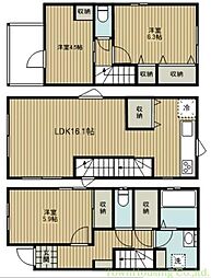 大岡山駅 35.0万円