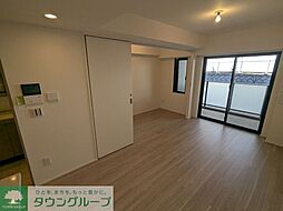 東急田園都市線 池尻大橋駅 徒歩4分の賃貸マンション 5階1DKのリビング/ダイニング