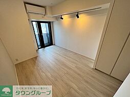 京急本線 新馬場駅 徒歩2分の賃貸マンション 14階1Kのリビング/ダイニング