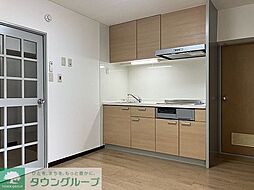 メガロン御殿山 0604 6階3Kのリビング/ダイニング