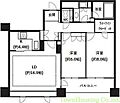 クリオレミントンハウス恵比寿3階44.8万円