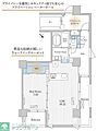 THE AKASAKA RESIDENCE5階38.9万円