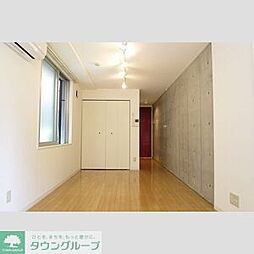 東急東横線 学芸大学駅 徒歩4分の賃貸マンション 1階ワンルームのリビング/ダイニング