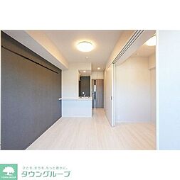 コンフォリア・リヴ品川戸越 4階1DKのリビング/ダイニング