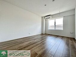 カスタリア旗の台 202 2階1LDKのリビング/ダイニング