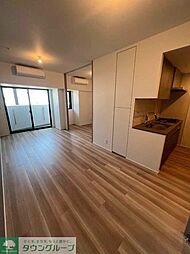 京急本線 立会川駅 徒歩6分の賃貸マンション 9階2LDKのリビング/ダイニング