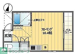 間取図画像 ワンルーム