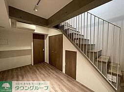 東急目黒線 不動前駅 徒歩5分の賃貸マンション 1階1LDKのリビング/ダイニング