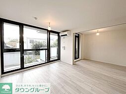 ザ・ケンジントン・レジデンス上池台 204 2階3LDKのリビング/ダイニング