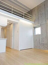 ZOOM目黒 402 4階ワンルームのリビング/ダイニング