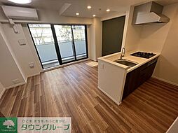 ベルファース大森山王 108 地下1階1LDKのリビング/ダイニング