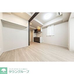 デュオフラッツ品川戸越 4階1LDKのリビング/ダイニング