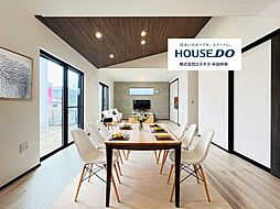 新築戸建 白山町4丁目半田市白山町II　全2棟 3LDKのリビング/ダイニング