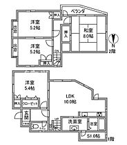 外川町戸建  ｜ 奈良県大和郡山市外川町（賃貸一戸建4LDK・1階・85.82㎡） その2