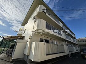 ハタハイツ  ｜ 奈良県生駒郡斑鳩町法隆寺南1丁目（賃貸マンション2LDK・3階・52.00㎡） その1