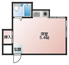 平川ハイツ  ｜ 奈良県北葛城郡王寺町畠田3丁目（賃貸マンション1R・1階・15.40㎡） その2