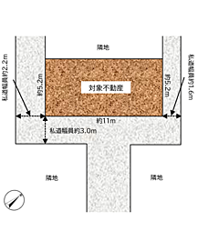 明石市大久保町松陰土地