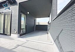 バルコニーの画像