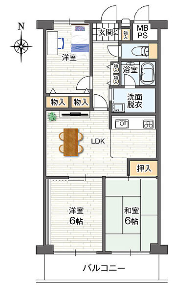 間取り
