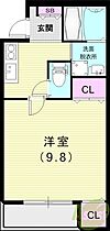 フジパレス大物公園III番館  ｜ 兵庫県尼崎市東大物町1丁目（賃貸アパート1K・3階・32.04㎡） その2