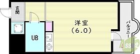 MIZUKI夙川  ｜ 兵庫県西宮市松園町10-47（賃貸マンション1R・2階・17.78㎡） その2