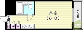 アートンヒュース  ｜ 兵庫県尼崎市南武庫之荘2丁目13-18（賃貸マンション1R・2階・18.00㎡） その2