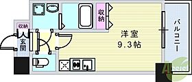 エスリード西宮北口第2  ｜ 兵庫県西宮市深津町6-6（賃貸マンション1K・5階・22.29㎡） その2