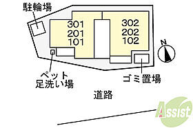 ラ・コリーヌ今福Z  ｜ 兵庫県尼崎市今福2丁目11（賃貸アパート1LDK・2階・41.40㎡） その15