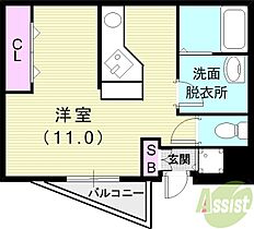 T-BOX  ｜ 兵庫県尼崎市建家町57（賃貸マンション1R・3階・30.00㎡） その2